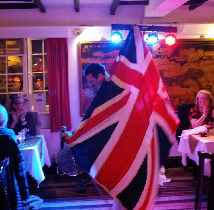 Can't wait for our fabulous Freddie tribute this evening. 
What's your favourite Freddie Mercury / Queen hit?