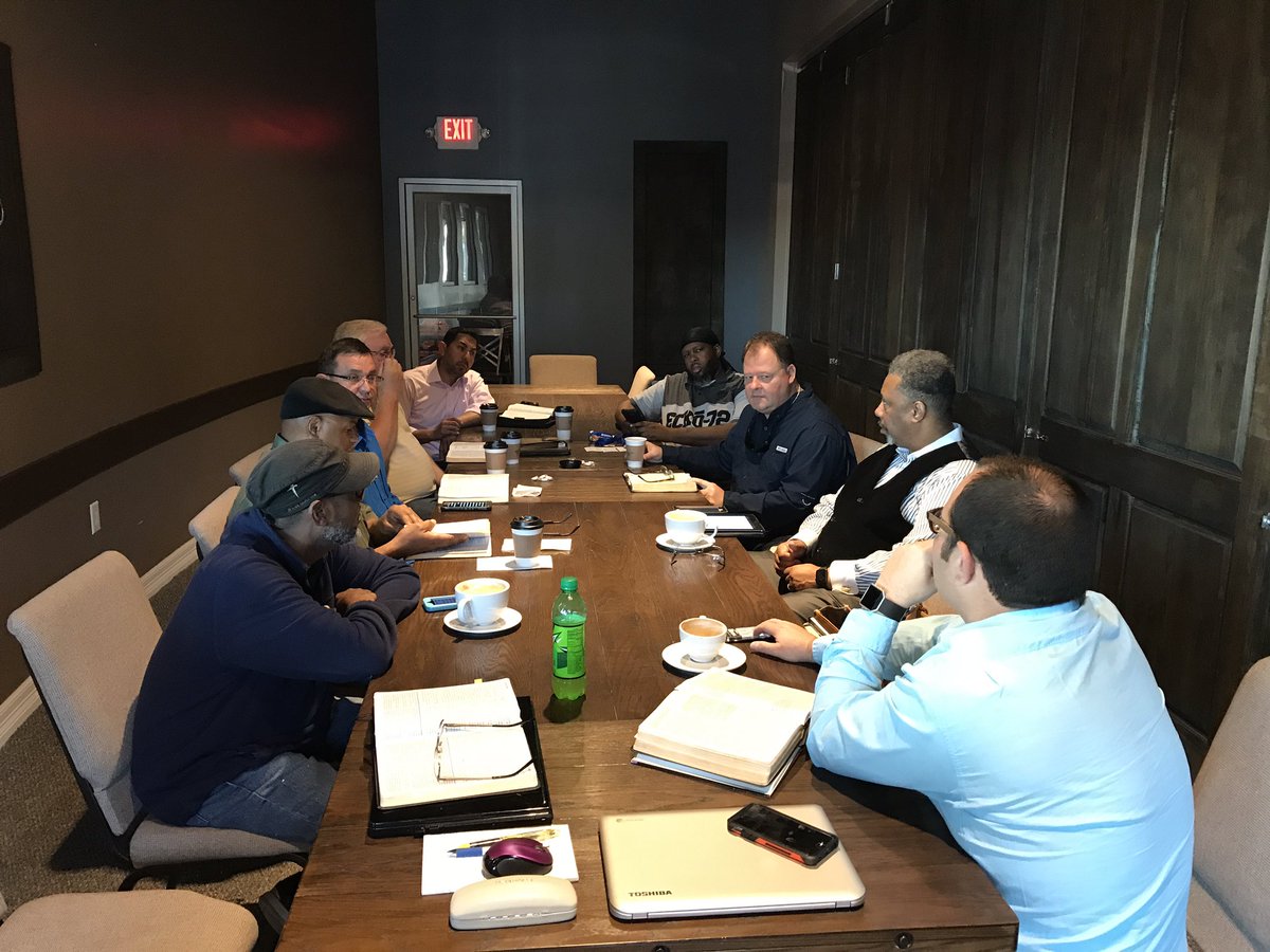 cochouston's tweet photo. Proud of these men who start every Friday in God's word, with fellowship and encouragement. Connect with us for more info. #BibleStudy https://t.co/eCr6Jq2aMs