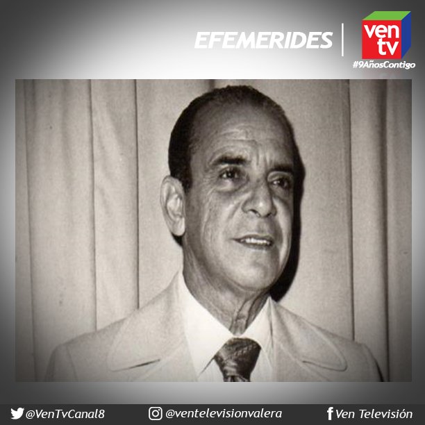 #TalDiaComoHoy #5Mayo murio Luis María Frómeta Pereira, más conocido como Billo Frómeta músico, compositor y director de orquesta