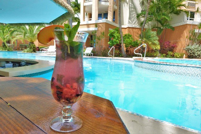 The best way to welcome the weekend! #5DeMayo #PoolBar