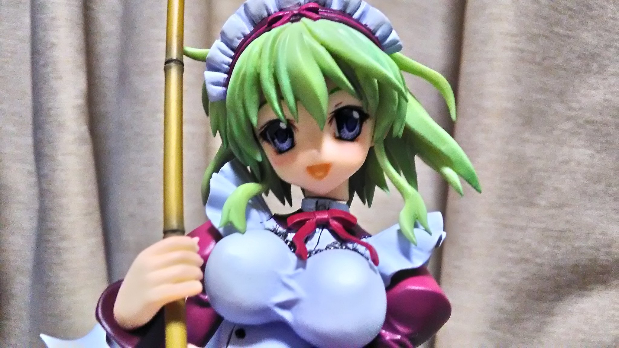 ボークス ∀-Brand ましろ色シンフォニー アンジェ 1/8 ガレージ