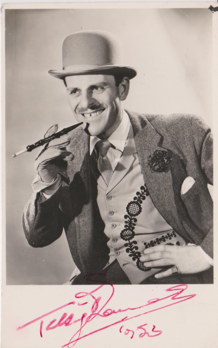 Terry Thomas clearly has that #FridayFeeling he suits a bowler hat so well!  New Bowler hats available online now goo.gl/xp9wGV