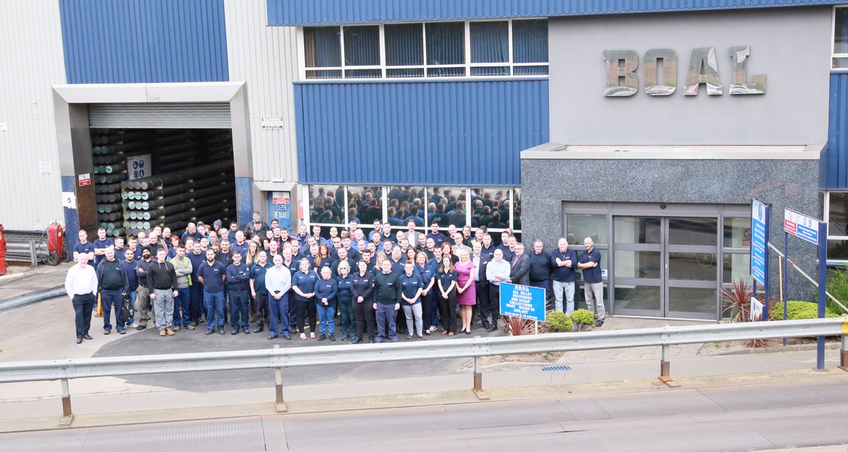 BoalUKLTD's tweet photo. This great start to the year was only made possible through the hard work of our employees and the long-standing support from our customers. https://t.co/LIpKfU5zrn