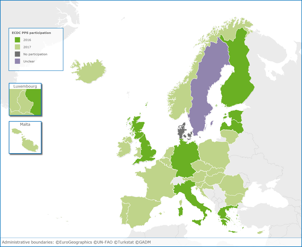 ECDC_EU's tweet photo. Surveillance of HAIs and #antibiotic use in #hospitals &amp; long-term care facilities across #Europe is ongoing! https://t.co/SzkWw3pgdL https://t.co/dLWqoJQFPW