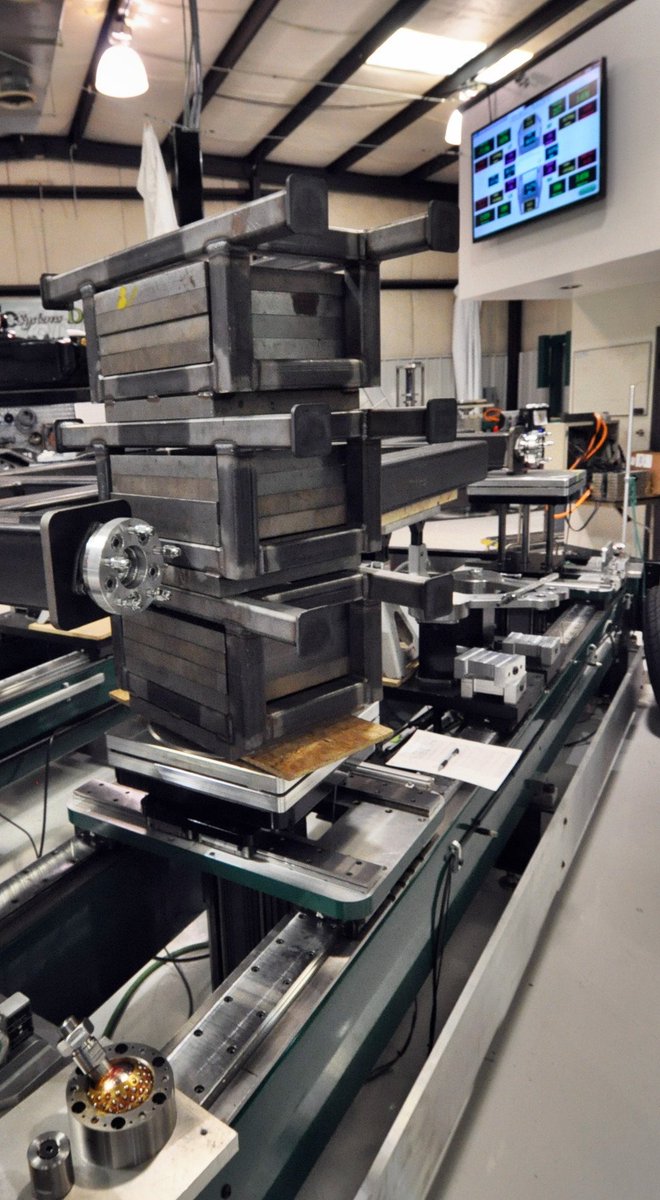 Guess the weight. Hint: Between 1400 and 1600 pounds. Checking the accuracy of the scale pads here on the AWARE 2.0