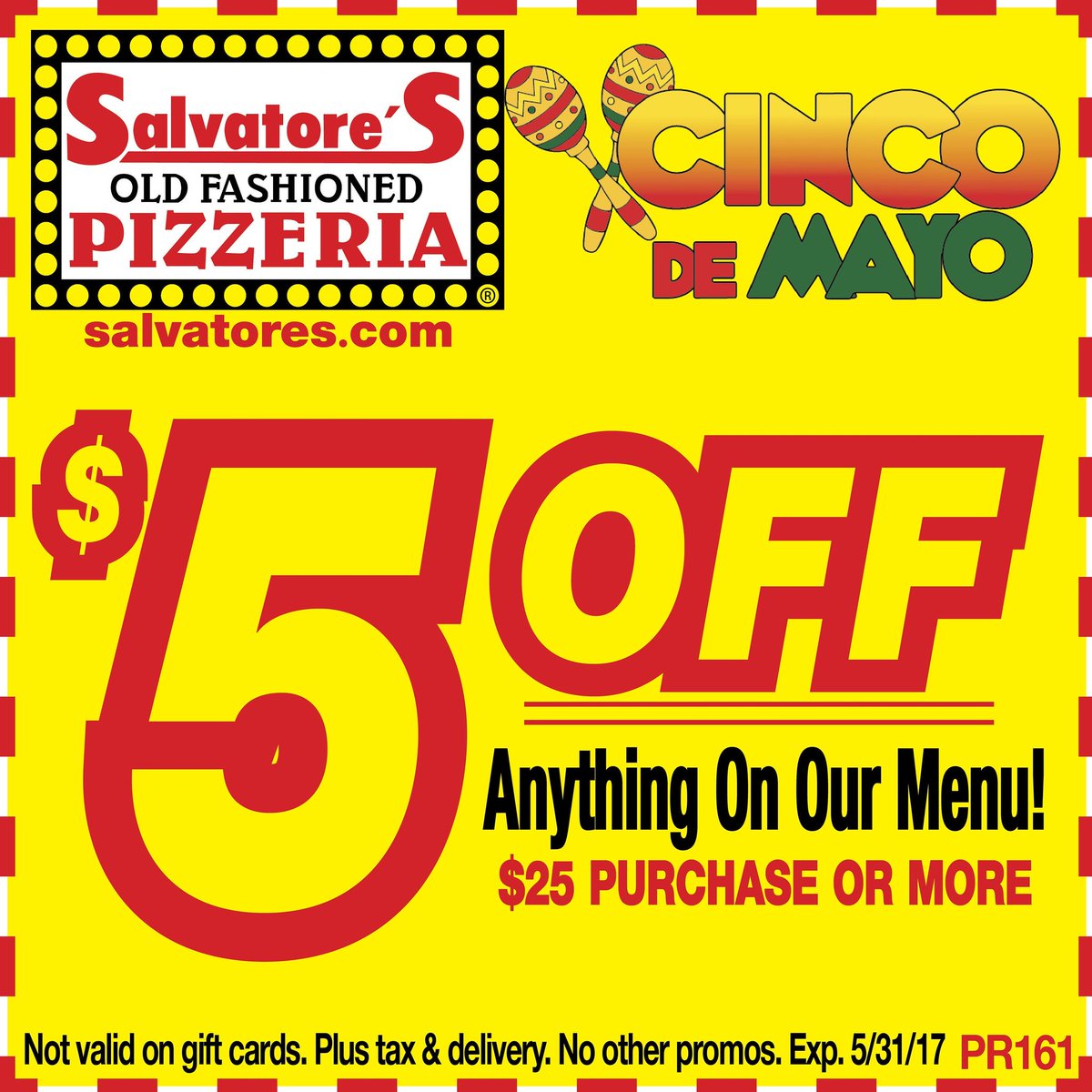 Salvatore S Pizzeria Salvatores Twitter 0 Replies Retweets Likes