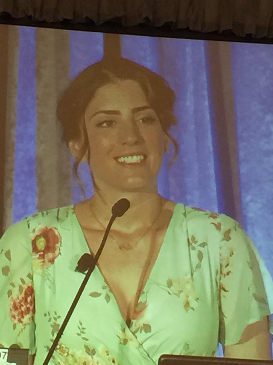 ChemoNurse94's tweet photo. #ONCCBreakfast #ONSCongress Suleika Jaouad cancer survivor! "Life Interupted" such a beautiful spirit!! Thank you for sharing your story! https://t.co/WbEDjkTHat