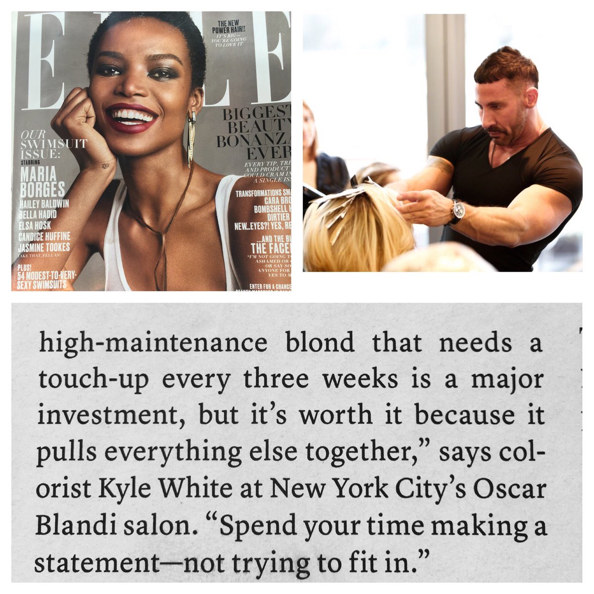 Check me out in the May issue of <a href="/ELLEmagazine/">ELLE Magazine (US)</a>