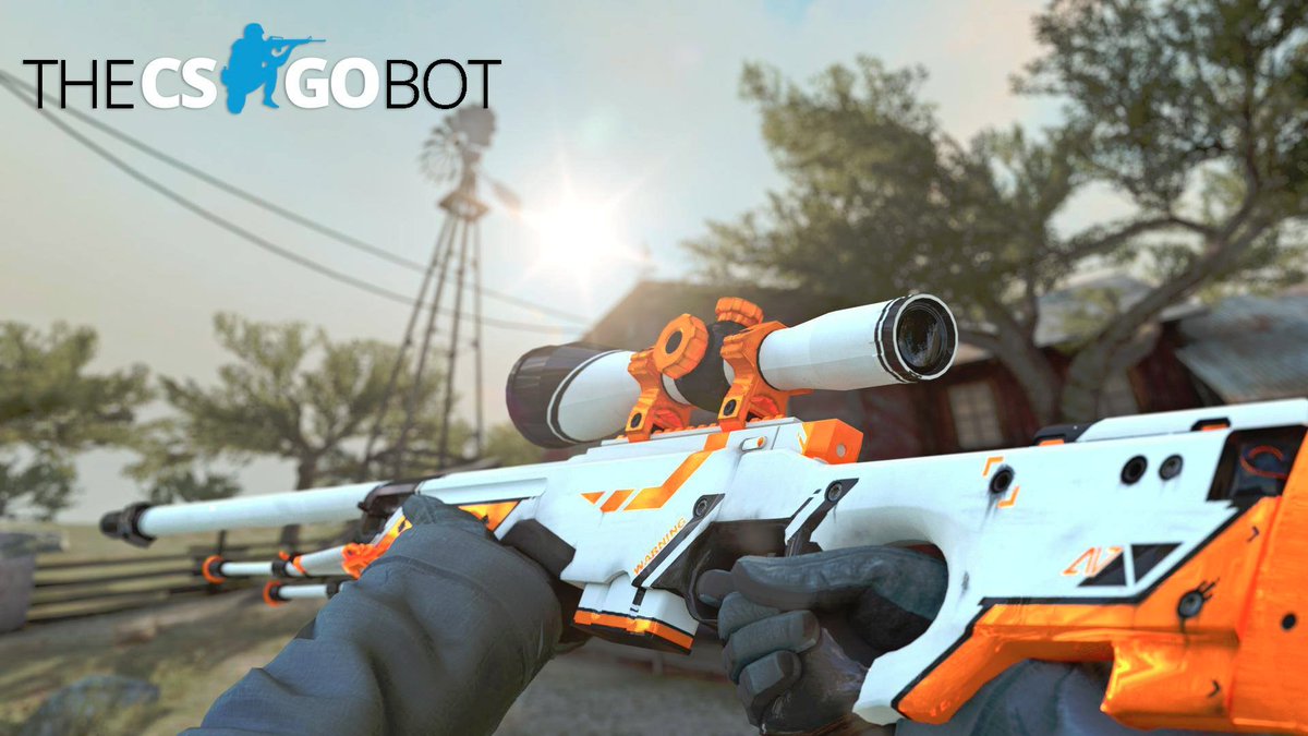 TheCSGOBot's tweet image. New day, new chances!

 AWP Asii FT flashgiveaway @thecsgobot

- Follow+RT
- Visit goo.gl/WHPB0r 
- Tag atleast 2 friends 

GL!