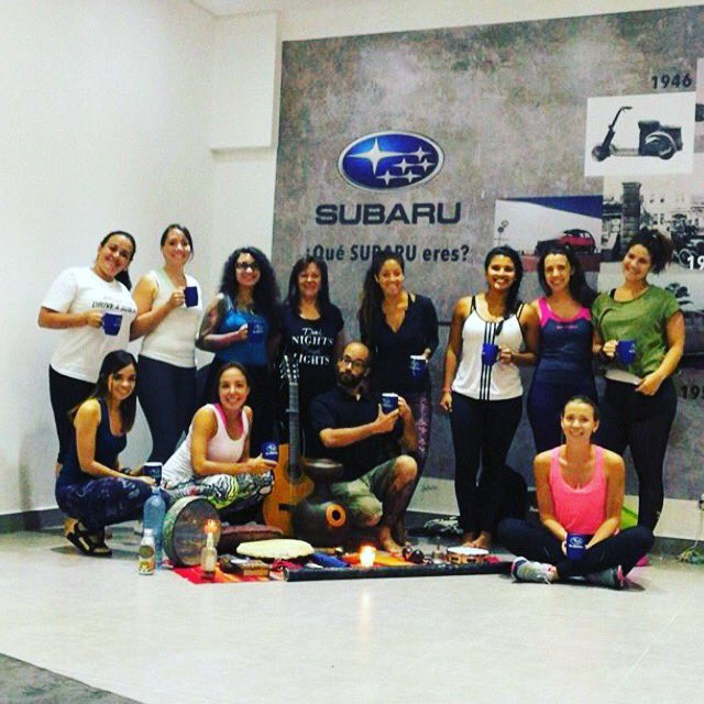 viviendoelsurf's tweet photo. #Yoga en @SubaruPanama #SubaruLovers #conquistandopanama patrocinador oficial del @CIRCUITOPROBB #ABP #separtedelahistoria 🇵🇦🌊🌴☀👋🏾😃 https://t.co/AC3oZUyj8L