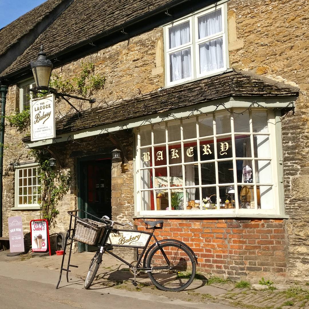 InBeyondBath's tweet photo. The delightful Lacock bakery @VisitWiltshire.  Delicious pastries served by lovely ladies in bonnets and pinnies! #timeforwiltshire https://t.co/F27U9DcXn1