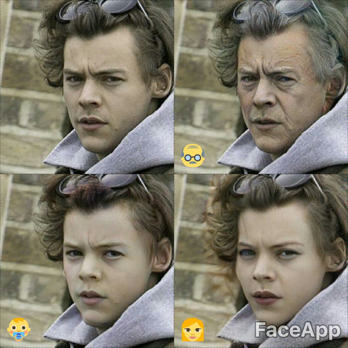 Sagitova19's tweet photo. @Harry_Styles you look happy!😊 #like4like #FaceApp #HarryStyles #OneDirection #follow4follow #FollowMe #FollowBack #HarryFollowMe #twitter https://t.co/5bTRG7Jw7I