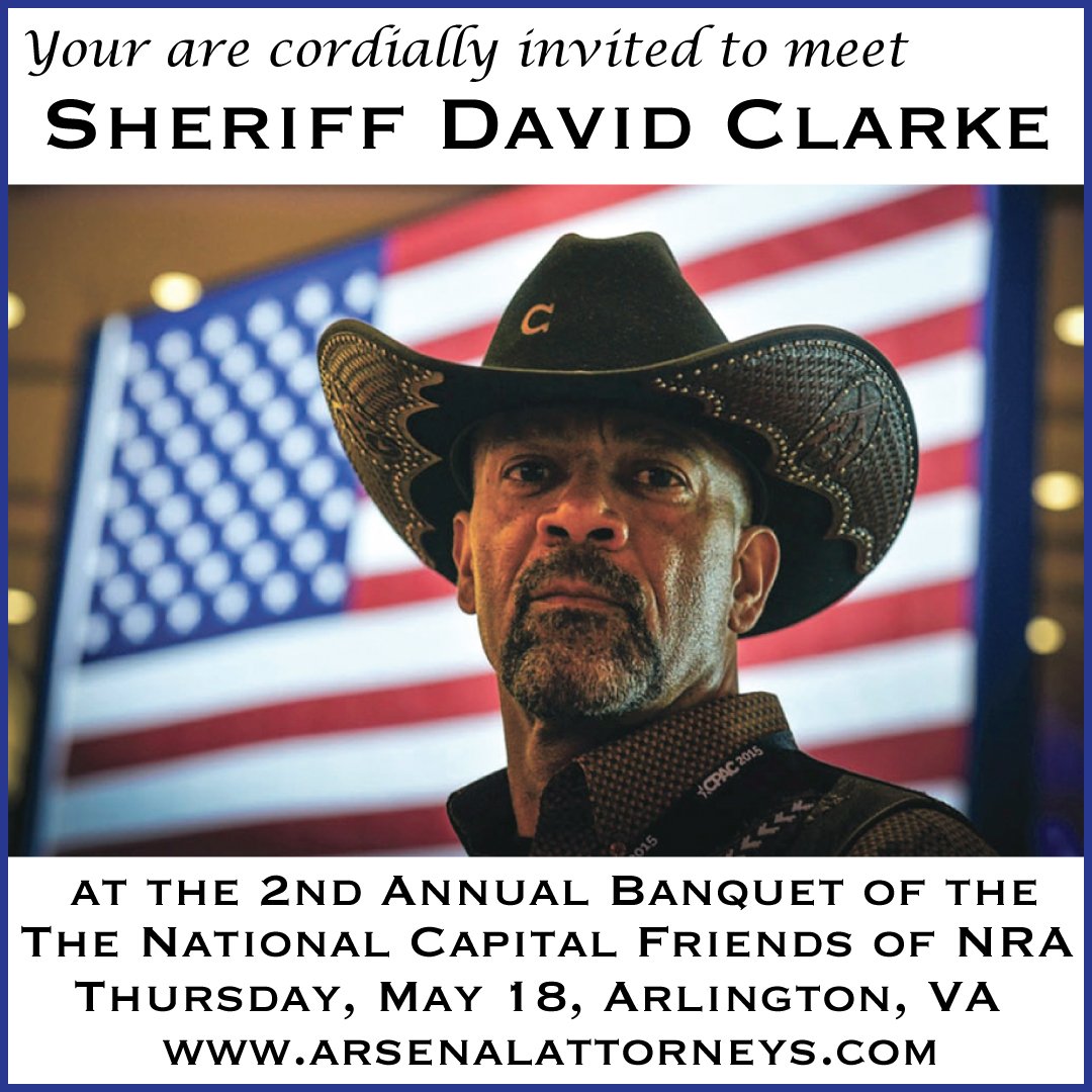 ArsenalAttorney's tweet photo. Buy tickets here: https://t.co/qS5YBpT1Lb #2A #guns #NRA #MAGA #friendsofnra https://t.co/uf1fzeWcqj