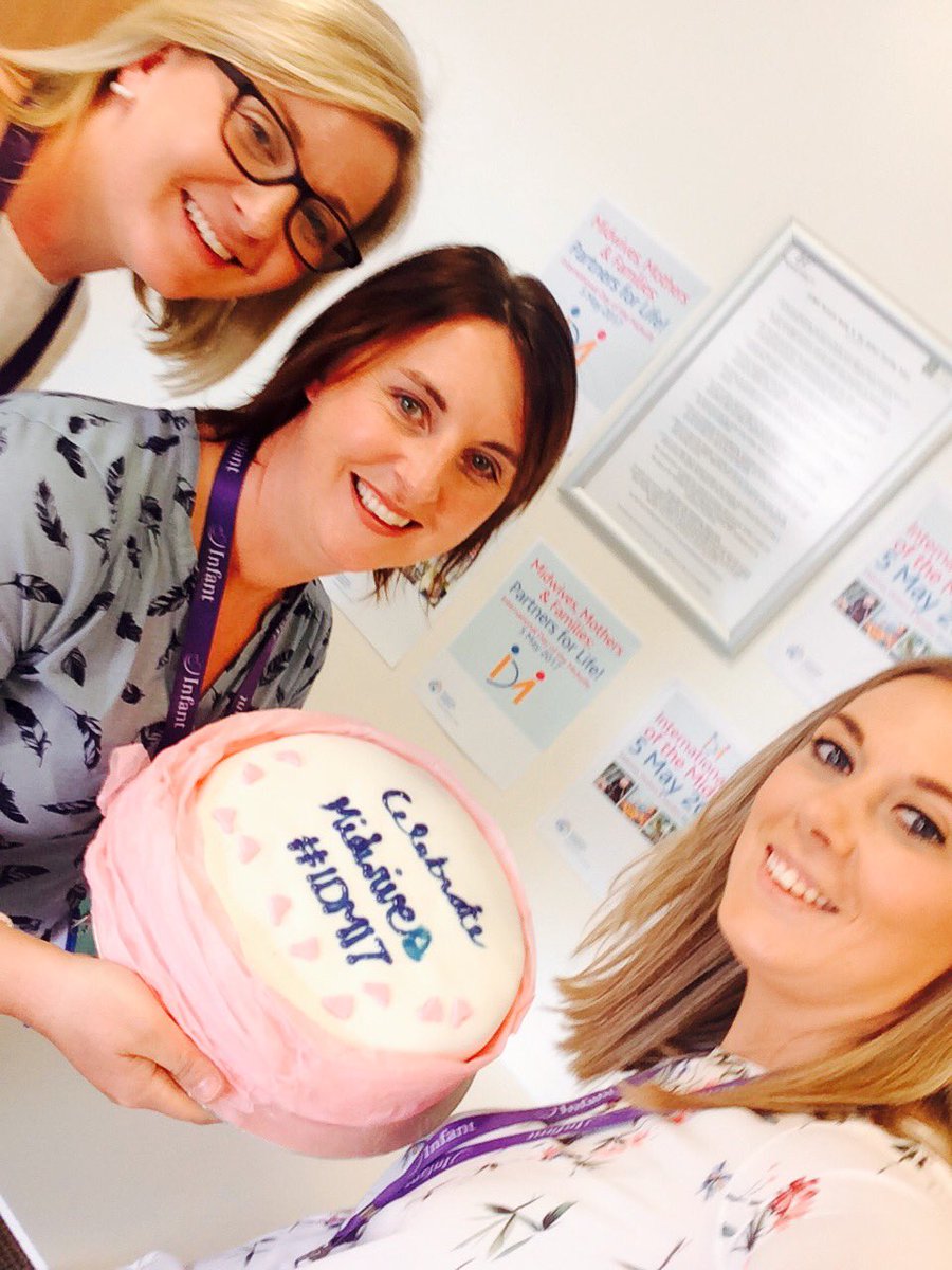 .Infant Research Midwives celebrating #IDM17 #midwives4all #mumsmatter #everybabycounts #whywedoresearch