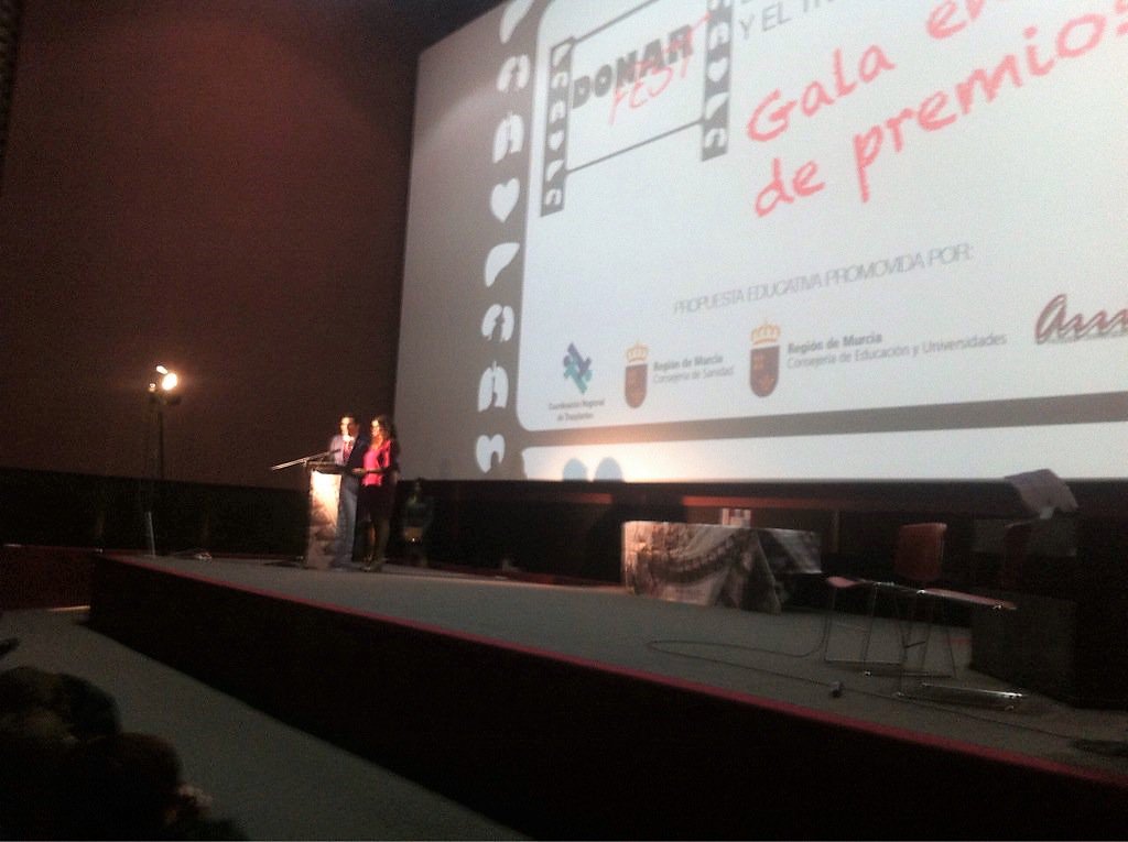 Asistimos a la gala de entrega de premios de <a href="/DonarfestMurcia/">Donarfest Murcia</a> con <a href="/encarna_guillen/">Encarna Guillén</a> y <a href="/Isabelsm3/">Maribel Sánchez-Mora</a> ¡Un placer haber participado! ¡Repetiremos!
