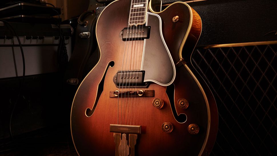Old gold: 1952 <a href="/gibsonguitar/">Gibson</a> L-5 - up close with a grand old dame musicradar.com/news/old-gold-…
