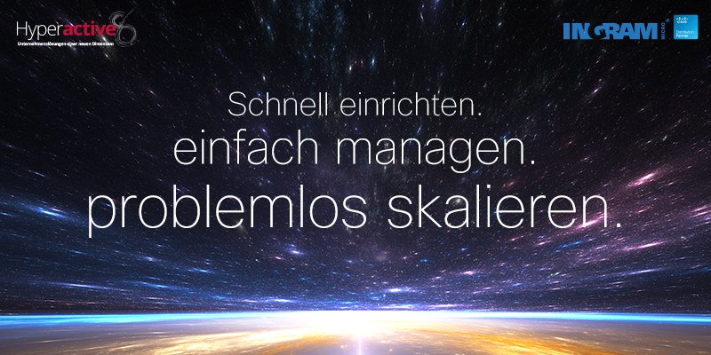 IMAT_Flyhigher's tweet photo. #Cisco #HyperFlex. Schnelle Einrichtung. Leichte Verwaltung. Problemloses Skalieren. #Hyperactive8 Mehr hier: https://t.co/7HWPZ7BG3g https://t.co/IyPFNgax0Z