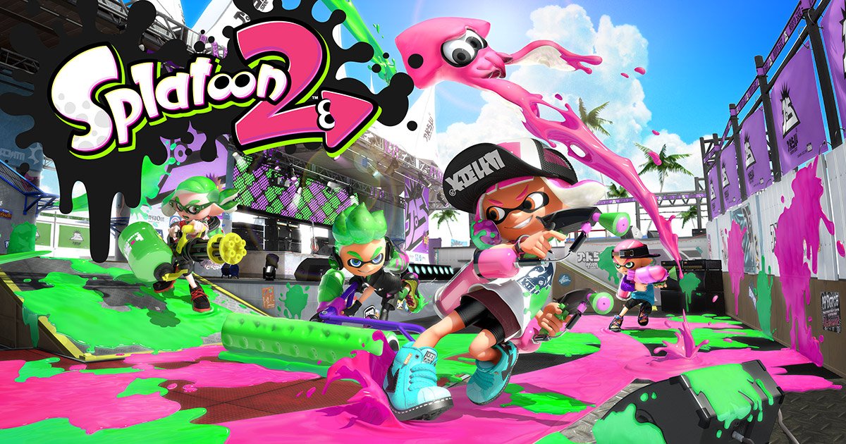 TheVortexHQ's tweet photo. Squid Sisters Stories – Official Site
https://t.co/uNPAwTLENw https://t.co/8kRyPbMFUA