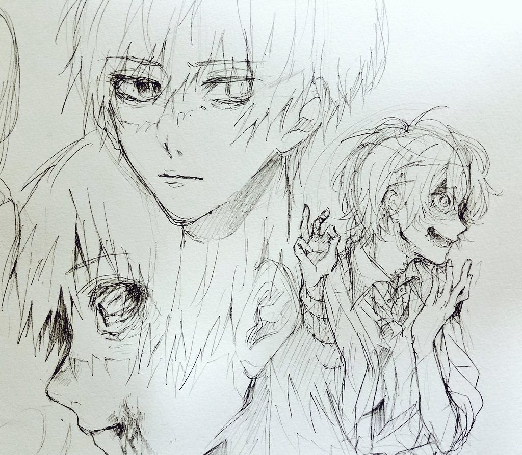 喰種落書き 