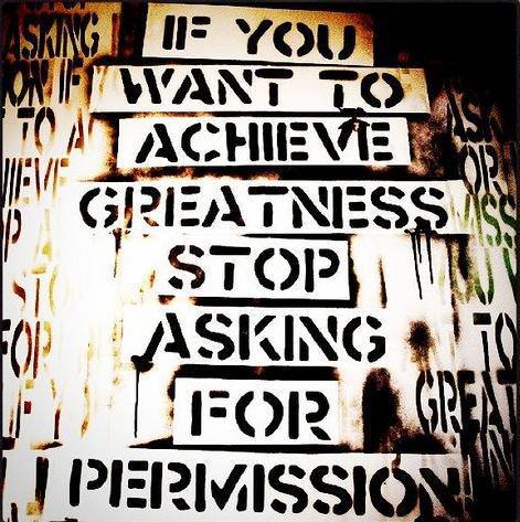 #TGIF
No Latitude for Attitude. But No Glory Without Guts Either.
Make Your Own Greatness