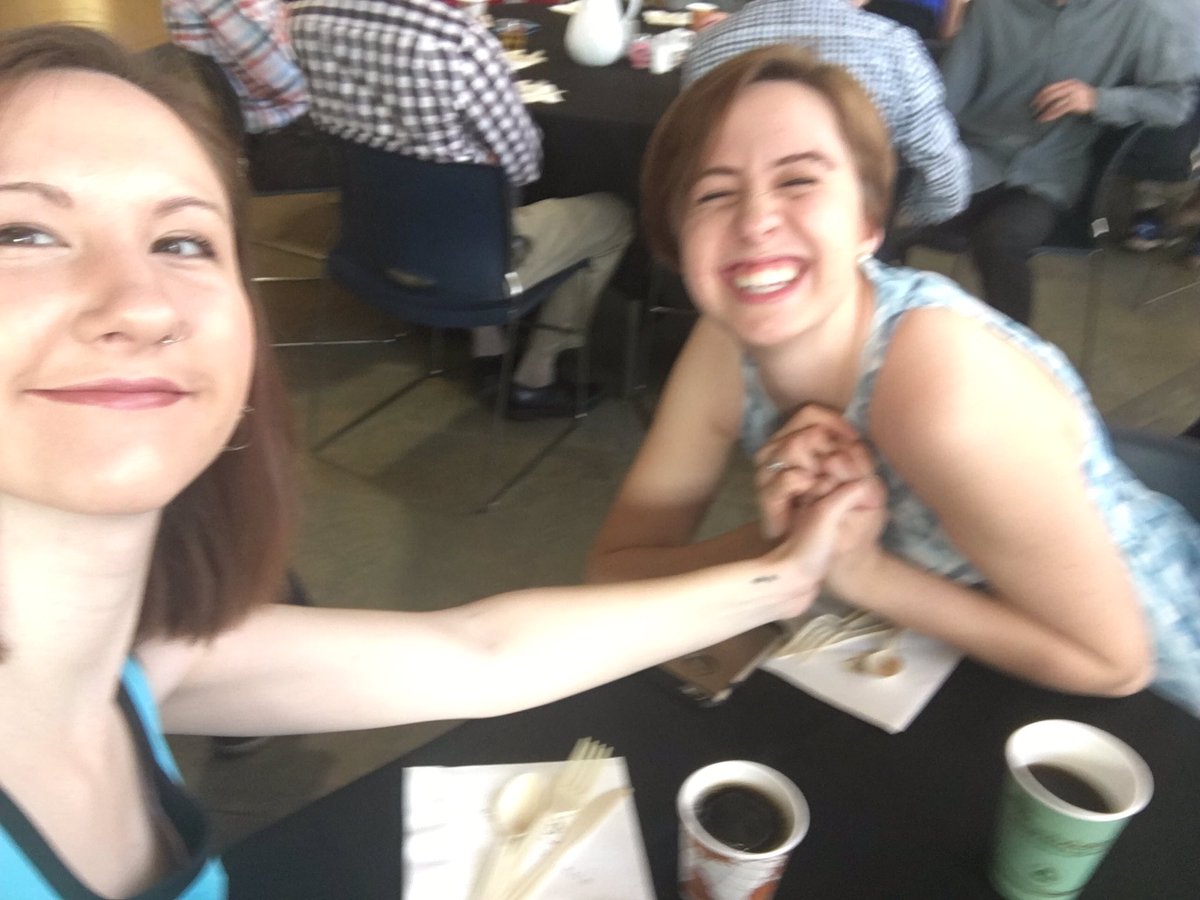 carlyepants's tweet photo. @martaann47 has never photographed a handshake. i thought today was an appropriate day to practice doing that. #DCgrad https://t.co/UGuyTwIYSX
