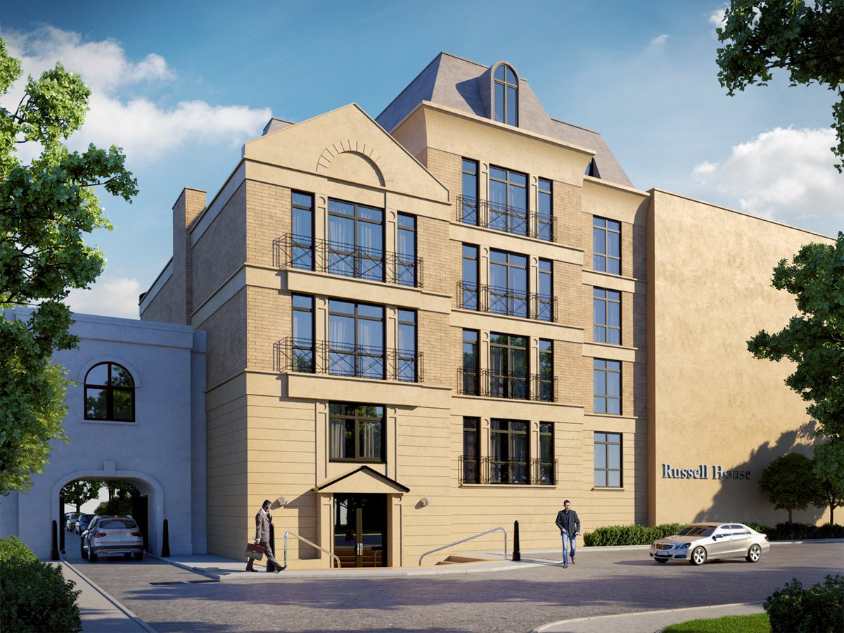 Launch day at Russell House development in #Brighton tomorrow (10am-1pm). Want to #invest in #property or buy a new home? Call 01273 720714!