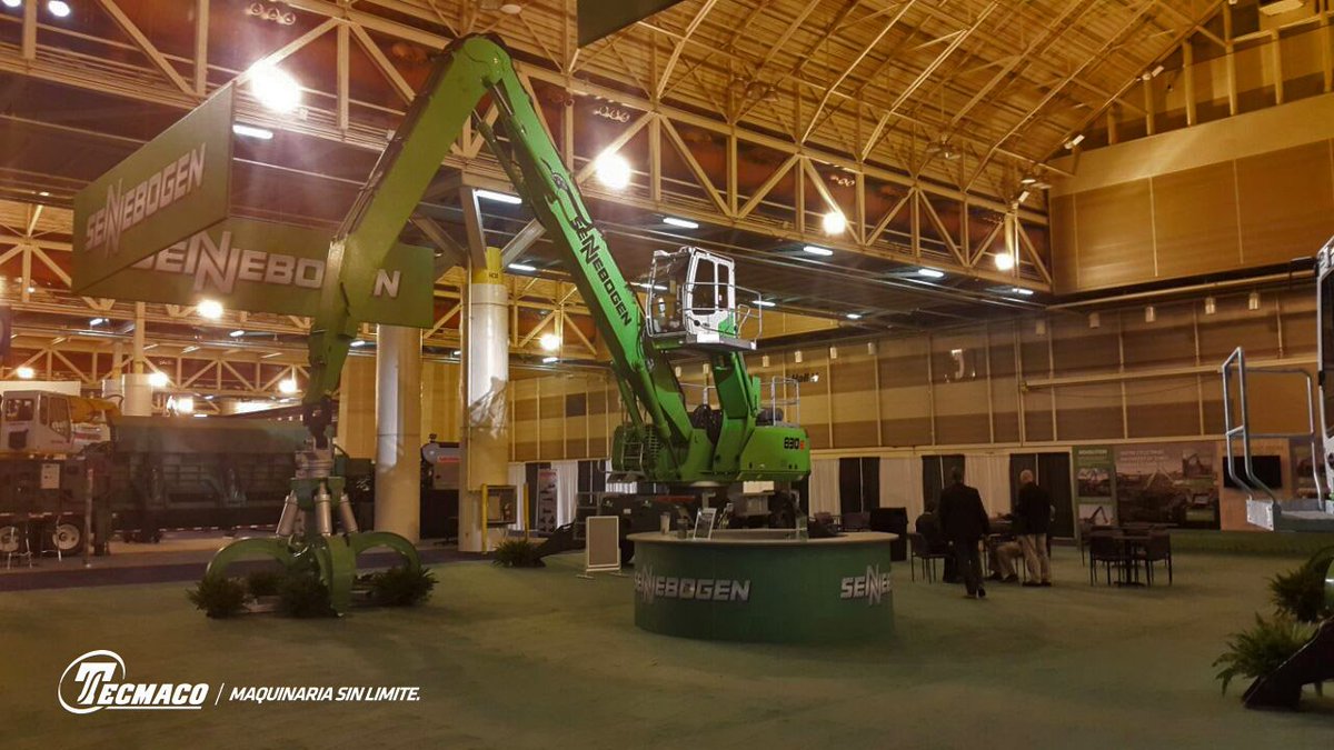 TecmacoIntegral's tweet photo. Acompañamos a Sennebogen y Hammel en la ISRI 2017, llevada a cabo en Las Vegas.

#Tecmaco #MaquinariaSinLimite #Sennebogen #Hammel #ISRI2017 https://t.co/iURkR9QeRz