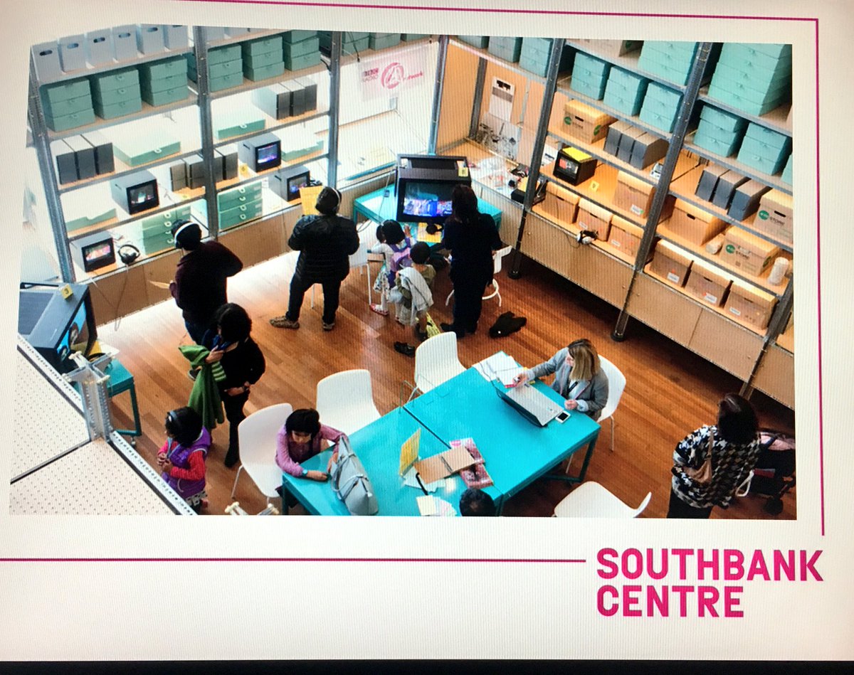 LondonMusDev's tweet image. Our second case study is from the @southbankcentre's Southbank Archive Studio! #StrongandSafe