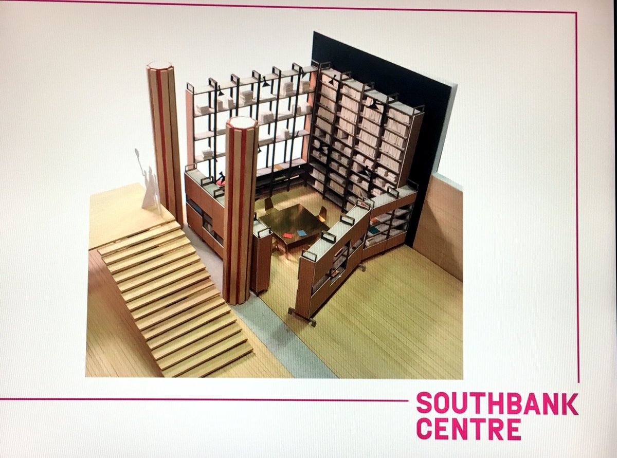 LondonMusDev's tweet image. Our second case study is from the @southbankcentre's Southbank Archive Studio! #StrongandSafe