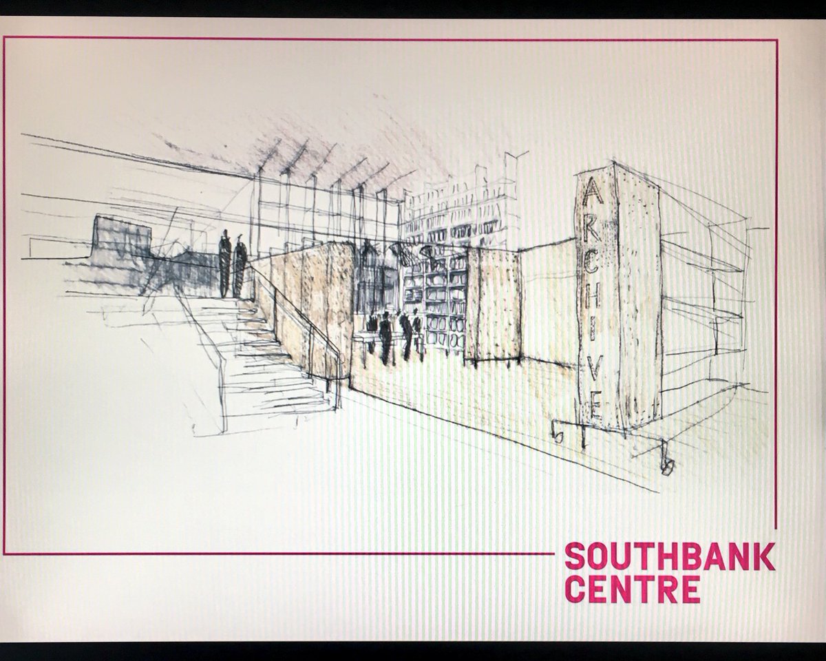 LondonMusDev's tweet image. Our second case study is from the @southbankcentre's Southbank Archive Studio! #StrongandSafe