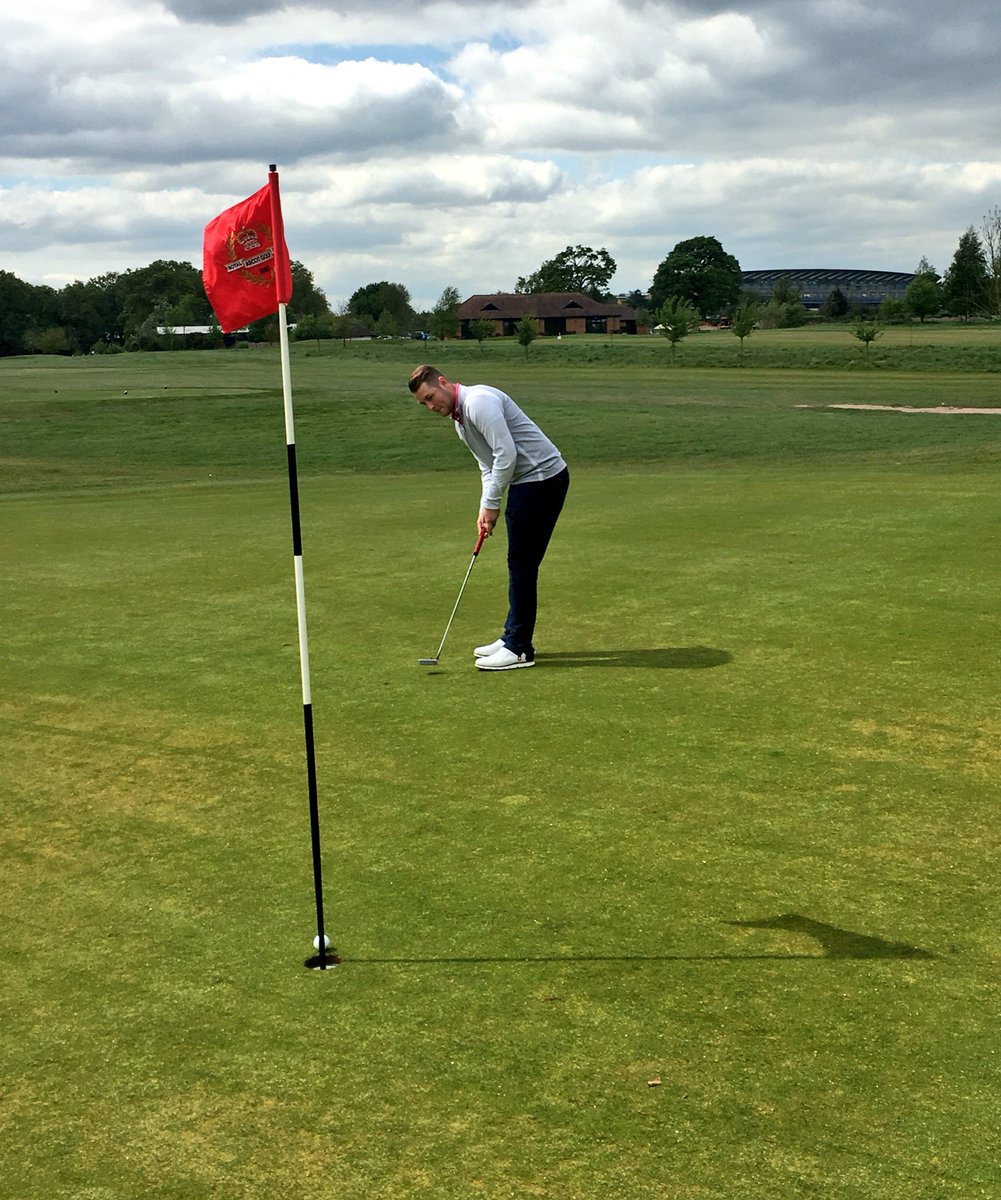 Great morning playing with <a href="/ashsmith080596/">Ash</a> <a href="/RoyalAscotGC/">Royal Ascot Golf Club</a>. Thanks for having us #GoHomeBall