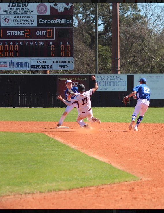 DubCGusher's tweet photo. Good luck to our mighty Roughneck baseball team in their playoff game ⚾️ https://t.co/maIgAPOmOB