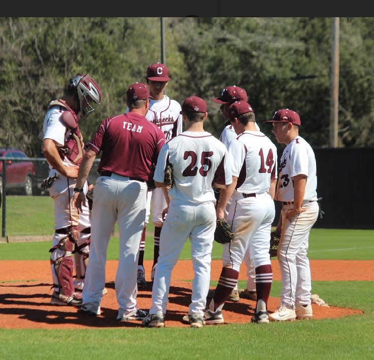 DubCGusher's tweet photo. Good luck to our mighty Roughneck baseball team in their playoff game ⚾️ https://t.co/maIgAPOmOB
