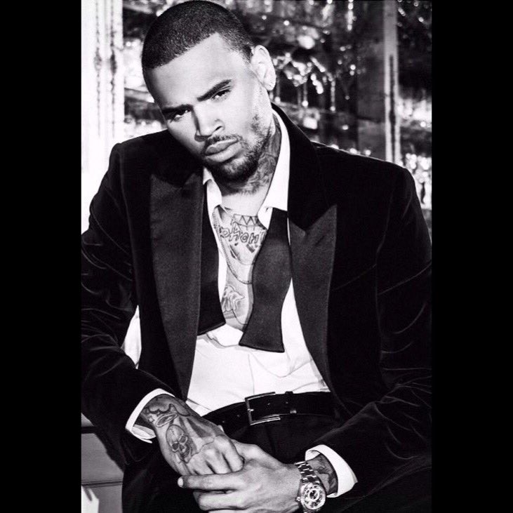 Happy birthday Chris Brown 