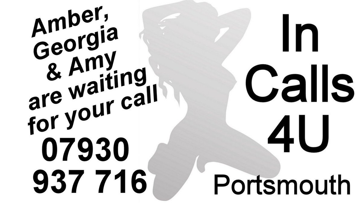 Incalls4U's tweet photo. 3 hot young girls ready to entertain
Amber and Georgia are joining Amy today in Portsmouth
See Amy's AW profile https://t.co/Vh88uLKWLL https://t.co/OihXnIMdgY