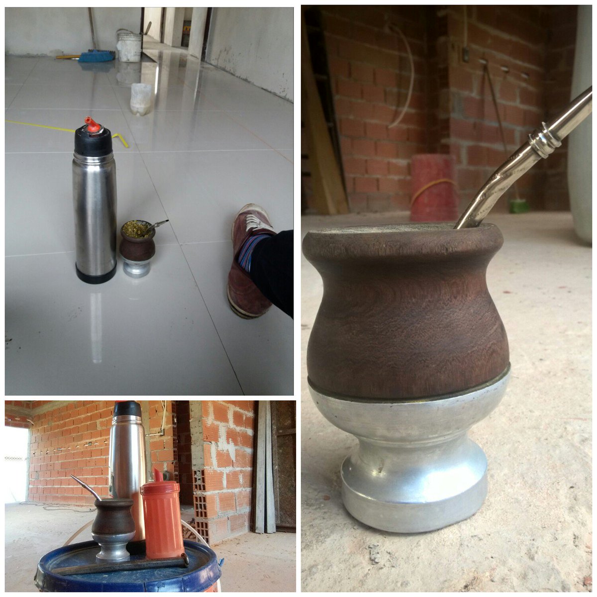 ColoBauer's tweet photo. Mi fiel compañero #Mate https://t.co/Sv6ErtleuQ