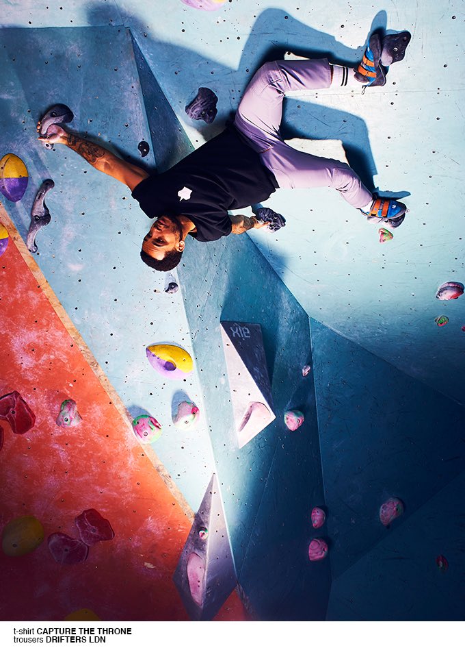 1883Magazine's tweet photo. We take @AstonMerrygold to @archclimbing to chat EP #Precious plus gig tonight at @O2Islington. W/ @object_all 
https://t.co/bChb9oCa6X https://t.co/c0q34wf7dp