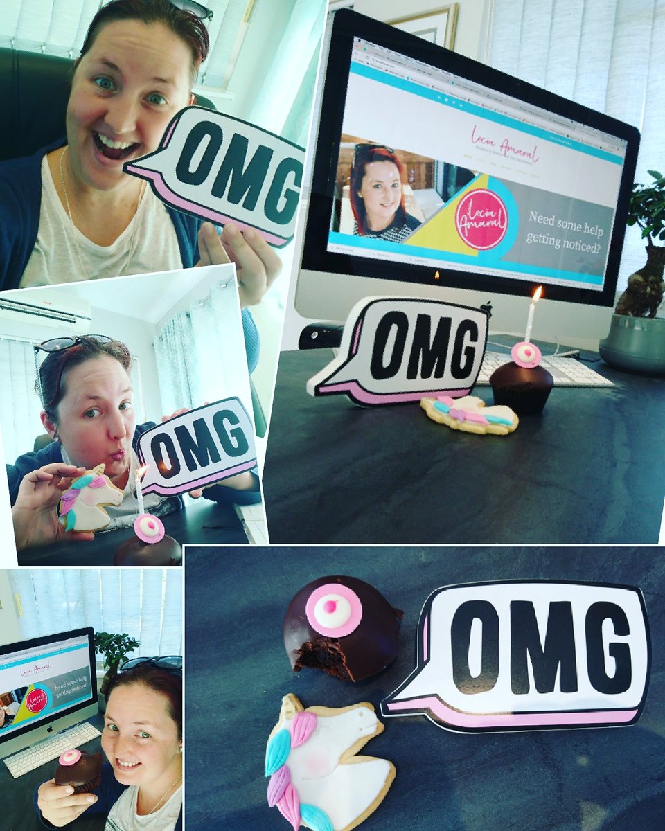 LeciaAmaral's tweet photo. Guess who is celebrating 1 year of being a soloproneur! https://t.co/DTiBsLcbU9