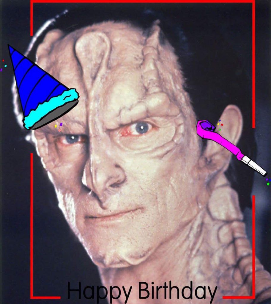 Happy Birthday Marc Alaimo (1942) He is best known for his portrayal of Gul Dukat on  