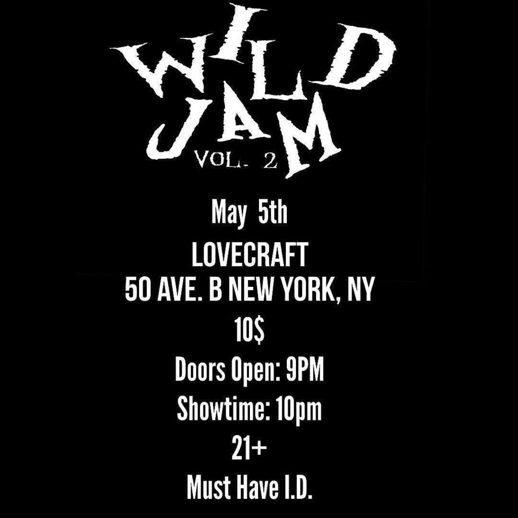 TechAndMusicFan's tweet photo. So tonight is the night. @louiethaprofit & @thewxlfman of the @wildprxfits will be having their second #WildJam. A… https://t.co/EyCJDGgmCQ https://t.co/mQswSFjr9E