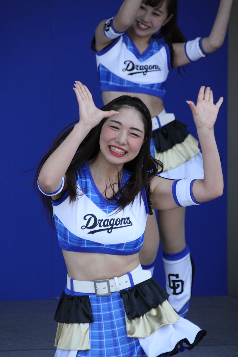 Satake No Twitter 5月5日のdステージより チアドラ チアドラゴンズ 井上瀬梨奈