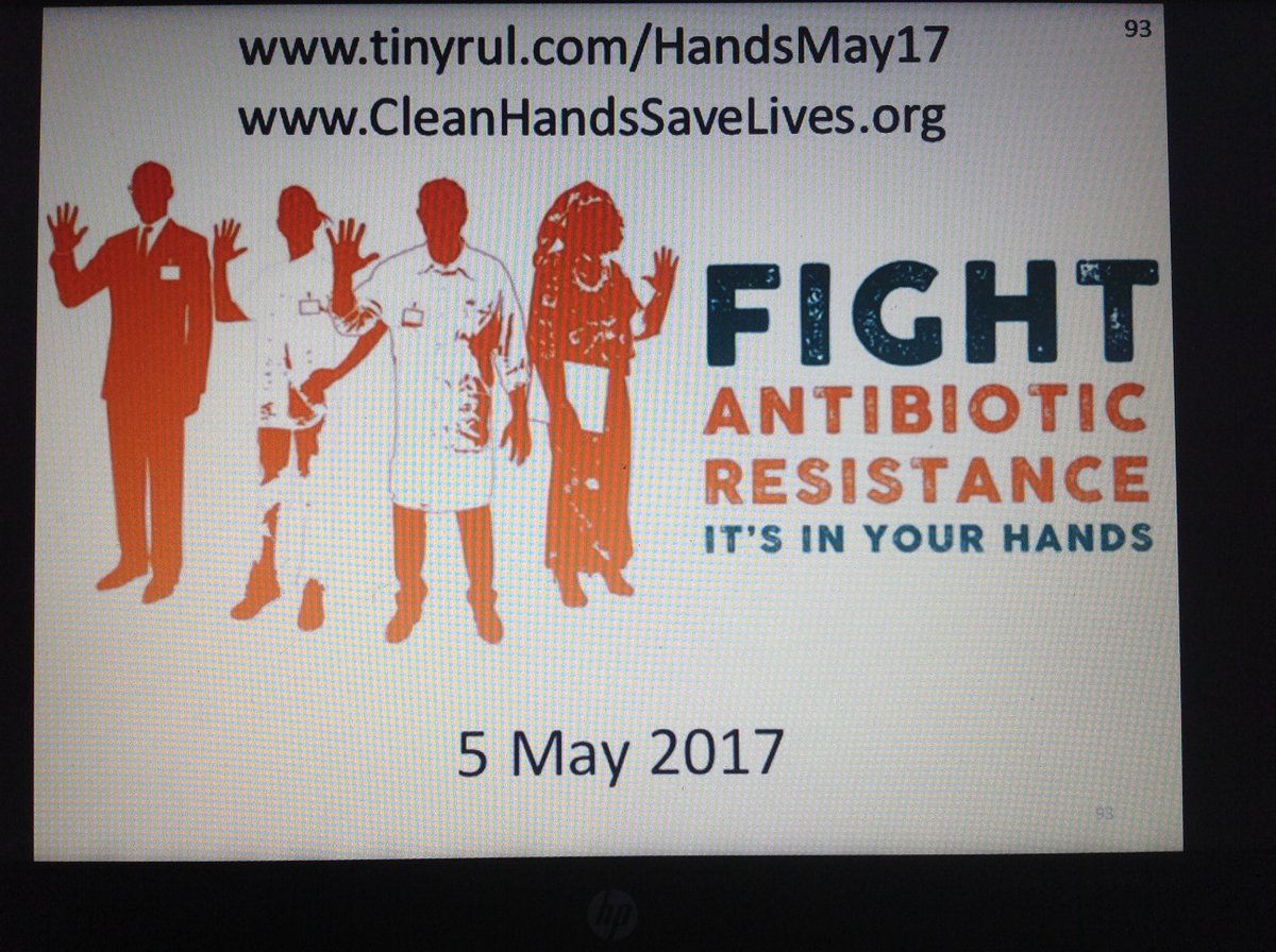 InfectiousMeryl's tweet photo. #cleanhandssavelives 5th May 2017 @helenmarielloyd https://t.co/PpEGups4V7