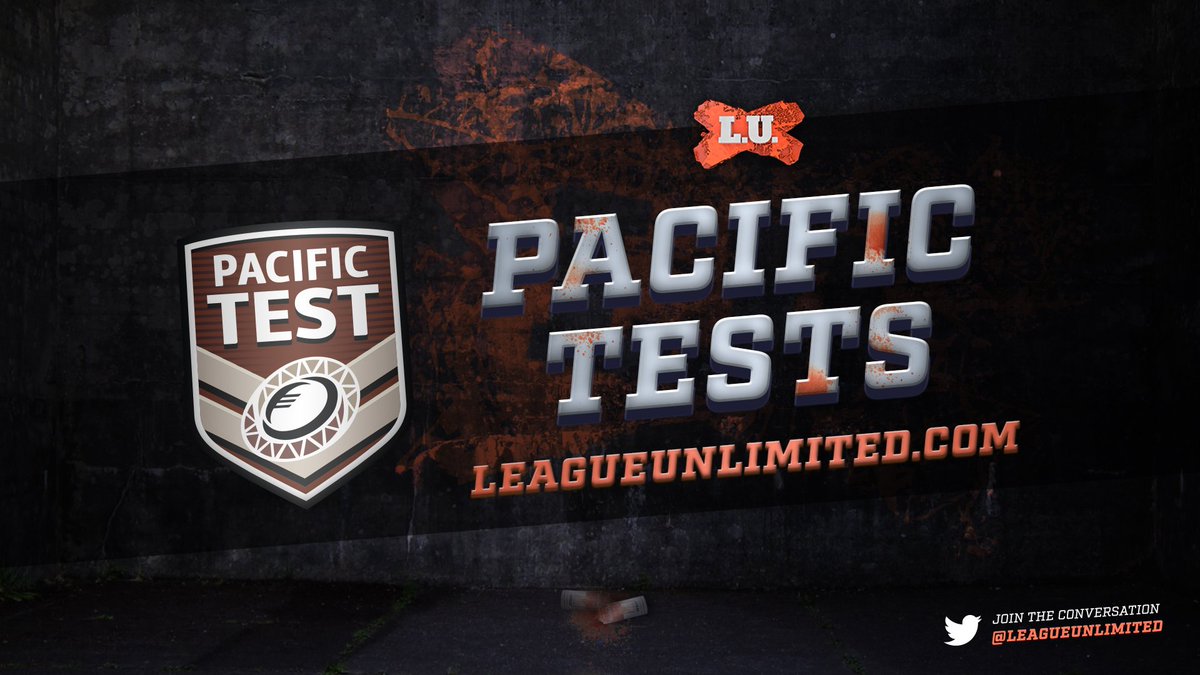 LeagueUnlimited's tweet photo. #PacfiicTest PREVIEWS with @Robert_Crosby95 

#FIJvTON 👉 https://t.co/DmYrImKpZc

#SAMvENG 👉 https://t.co/WABFiif4dn https://t.co/SyX9S1zgqz