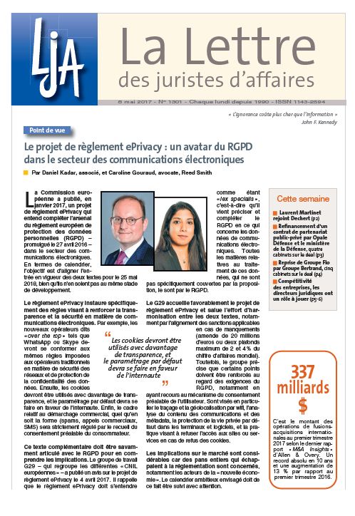JuristesAffaire's tweet photo. Votre Lettre des Juristes d'Affaires est en ligne ! https://t.co/8h9KYNxSth #VendrediLecture https://t.co/jfliA0EGCX
