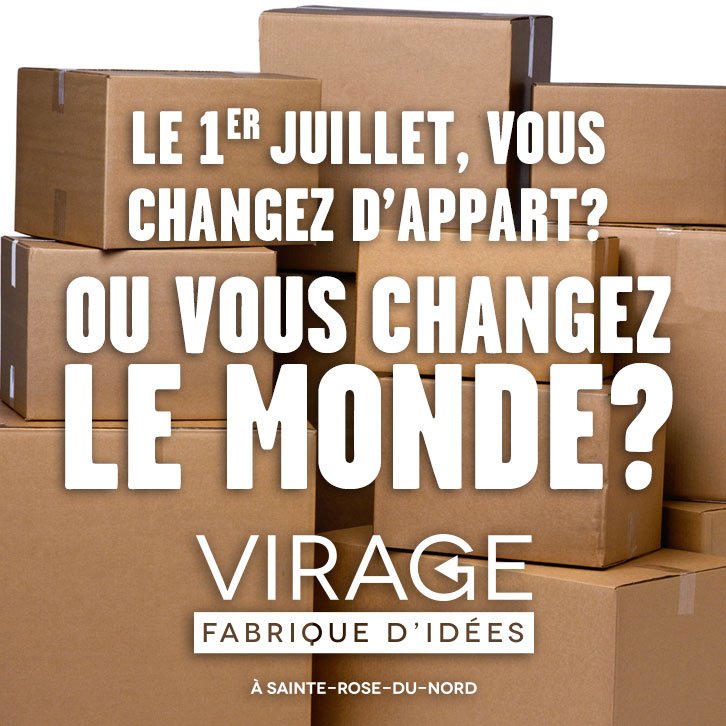 ★ Plus que 10 JOURS pour profiter de la pré-vente! ★
lepointdevente.com/billets/virage3
