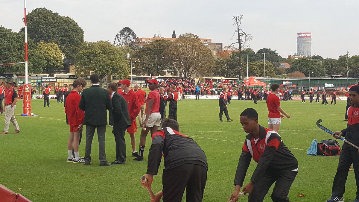 KingEdVIISchool's tweet photo. #RedWelcome to @MaritzCollege here's to a great weekend of competition & friendship! #traditionalfixture #redfriends https://t.co/AmJP4M86hT