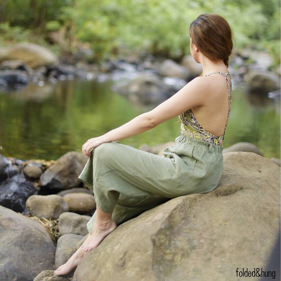 SueNaticsDavao's tweet photo. Our happy girl @sueanna_dodd on a nature trip wearing green summer ensemble from #foldedandhung 💚
#WearSummer #OurFHSummerStory https://t.co/nP8MsWbxe1