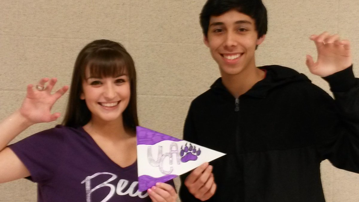 counselingRHS's tweet photo. These seniors are proud to be @ucabears! #mountiesmovingup https://t.co/OBONIUiABm