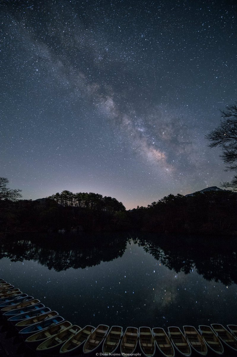 kojidai1222's tweet photo. 福島で圧巻の星空と桜を���喫してきました。
桜峠は本当感動でした。
#うつくしま #天の川 #桜 https://t.co/9kR75Fn7RQ