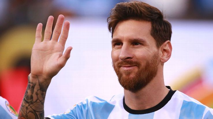 ESPNFC's tweet photo. BREAKING NEWS: Lionel Messi has won his appeal against a four-game international ban with Argentina. https://t.co/0U2nnziT1u https://t.co/cAhbeAKBGv